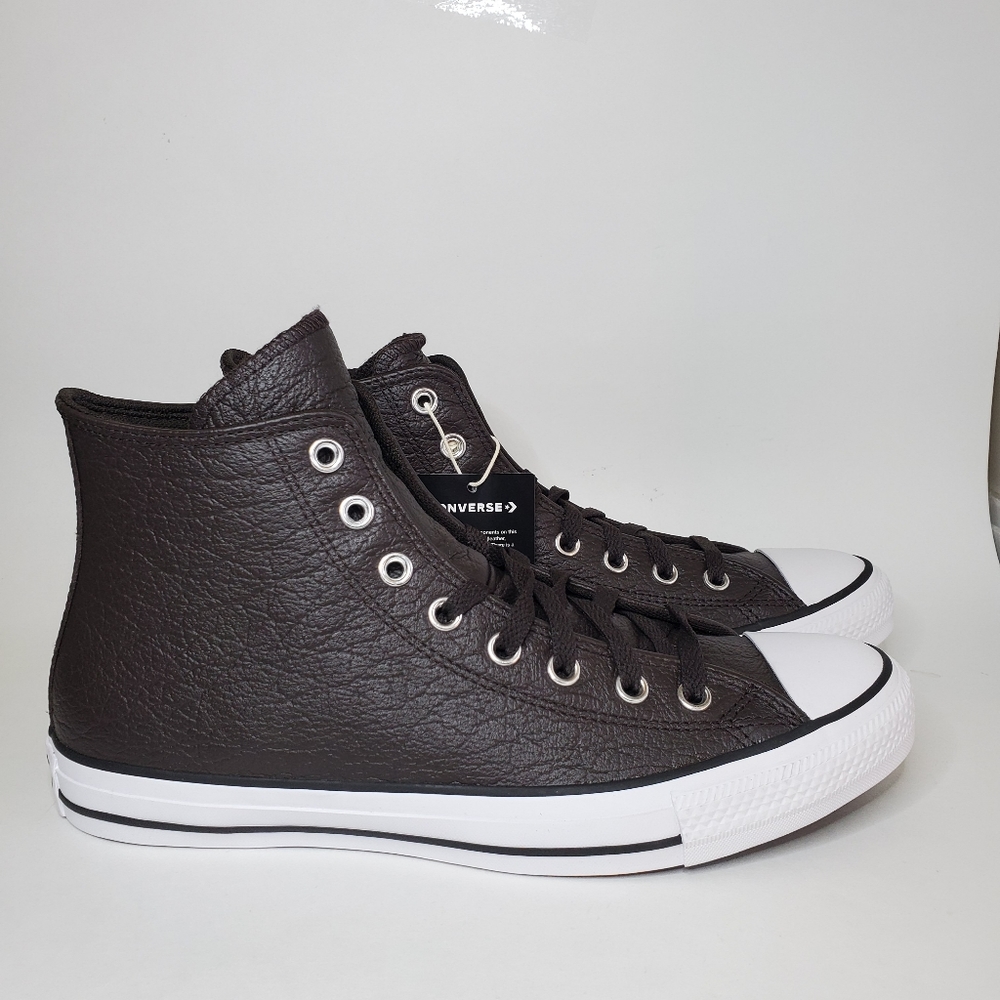 Converse Chuck Taylor All Stars Velvet Brown Tumbled Leather  [A01461C]